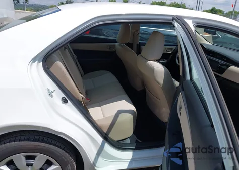 2016 Toyota Corolla L/Le/Le Pls/Prm/S/S Pls z USA, uszkodzony, nr VIN 2T1BURHE4GC723612